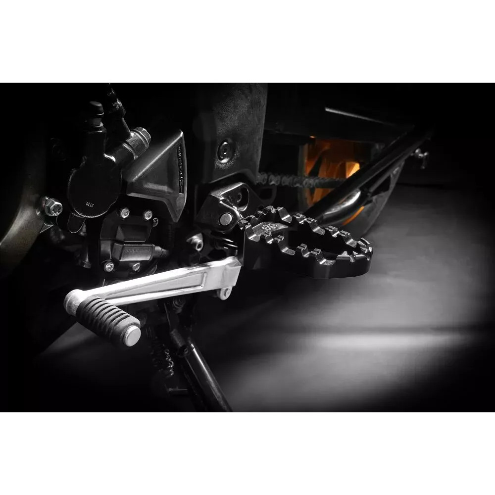 Pro-X Enduro Foot Peg — RGK2, Black