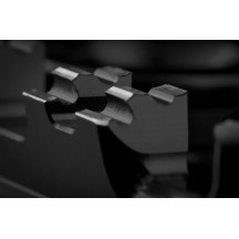 Tech-X Enduro Foot Peg — RGK2, Black