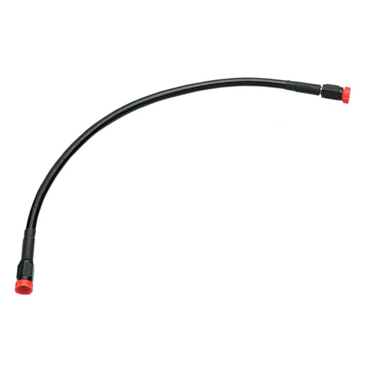 Latiguillos de freno universales con ABE — manguera -3, 170 cm (67\"), Negro