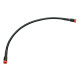 Latiguillos de freno universales con ABE — manguera -3, 170 cm (67\"), Negro