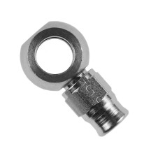 600 Series Banjo Fitting — -2 hose fitting, stainless steel