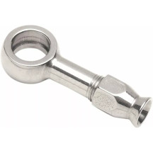600 Series Banjo Fitting — -2 hose fitting, stainless steel