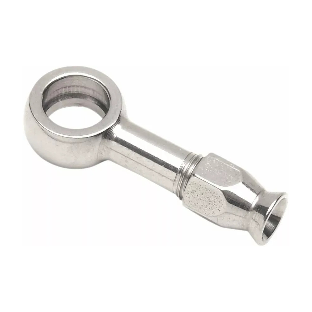 600 Series Banjo Fitting — -2 hose fitting, stainless steel