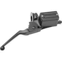 Front Brake Master Cylinder Assembly — 17.5 mm (11/16"), 25.4 mm (1"), Matte black