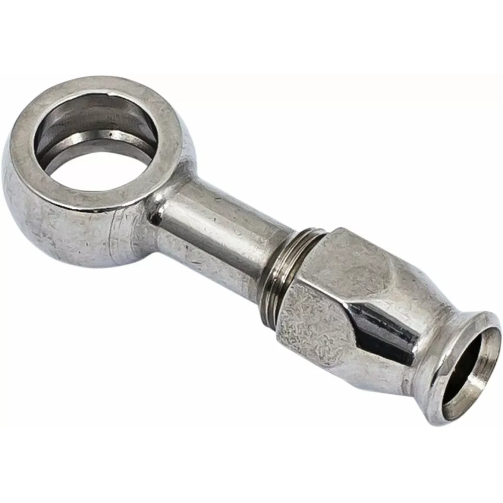 600 Series Banjo Fitting — -2 hose fitting, stainless steel
