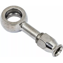 600 Series Banjo Fitting — -2 Hose Fitting, Stainless Steel, 5092-03-M12C