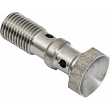 600 Series Imperial Banjo Bolt — 30mm, 3/8-24, Double