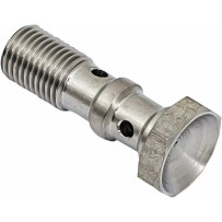 600 Series Imperial Banjo Bolt — 30mm, 3/8-24, Double