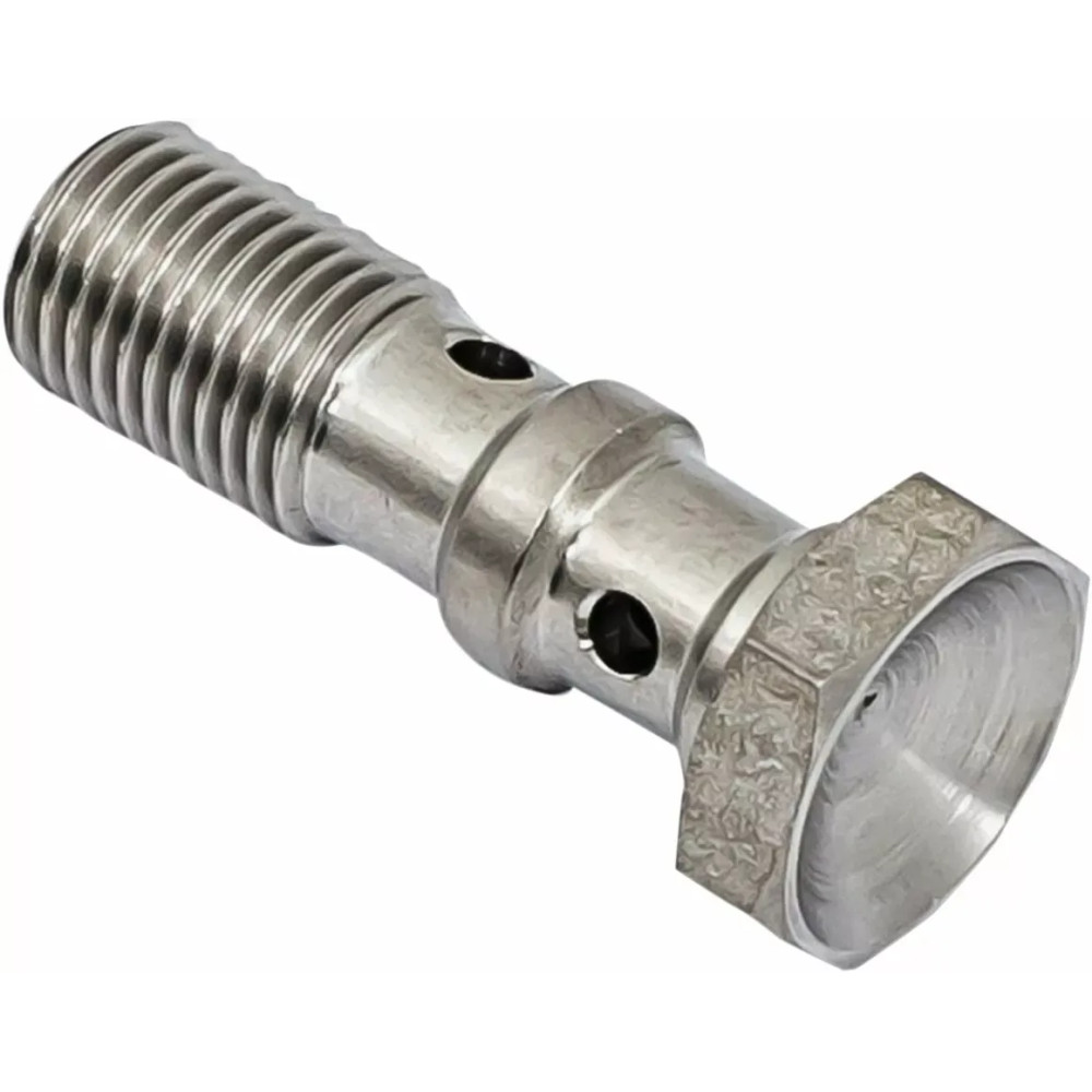 600 Series Imperial Banjo Bolt — 30mm, 3/8-24, Double