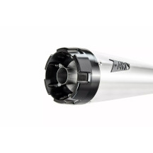 ZARD Full Kit Exhaust System 2:1 H-D Softails — 2-Into-1, Polished