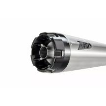 ZARD Kit completo de escape 2:1 H-D SOFTAILS — sistema 2 en 1, acero inoxidable