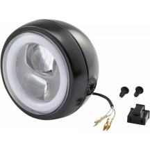 Headlight Capsule — 12V, black