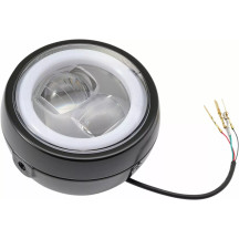 Headlight Capsule — 12V, black