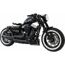 Headlight — For Harley-Davidson®, 205 mm, 12V 60/55W