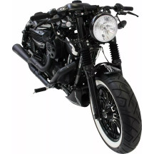 Headlight — For Harley-Davidson®, 205 mm, 12V 60/55W