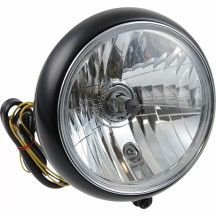 Headlight — For Harley-Davidson®, 205 mm, 12V 60/55W