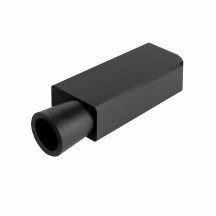 Blokk-Line Turn Signal — Threaded M8 x 20, Black