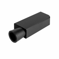 Intermitente Blokk-Line — Rosca M8 x 20, negro