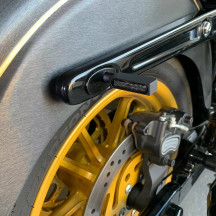 Blokk-Line Turn Signal — Threaded M8 x 20, Black