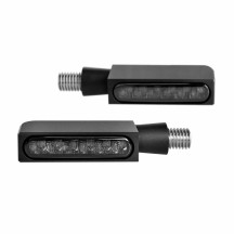 Blokk-Line Turn Signal — Threaded M8 x 20, Black