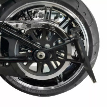 Slip-In License Plate Mounts — 20 cm (7-7/8"), 22 cm (8-21/32"), Black