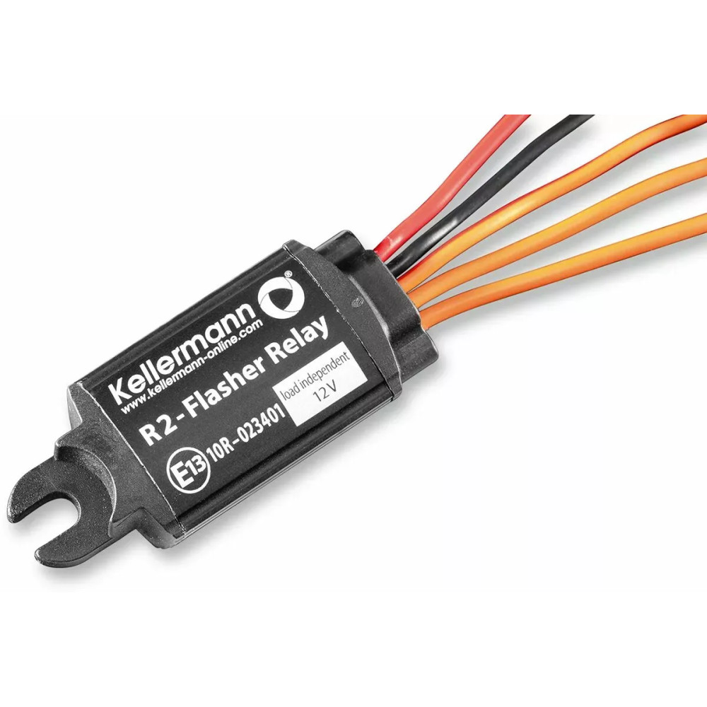 Load-Independent Indicator Relay — 12V