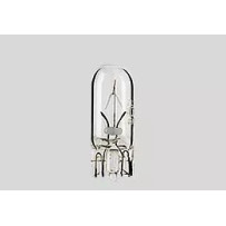 Filament Glass Wedge Bulbs — 12V 3W, W2.1x9.5d, 10-pack