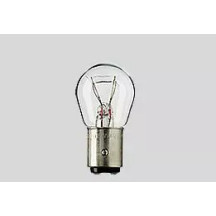 Filament Bulbs — 12V, 18W/5W, BAY15d (1157), White, 10 pack