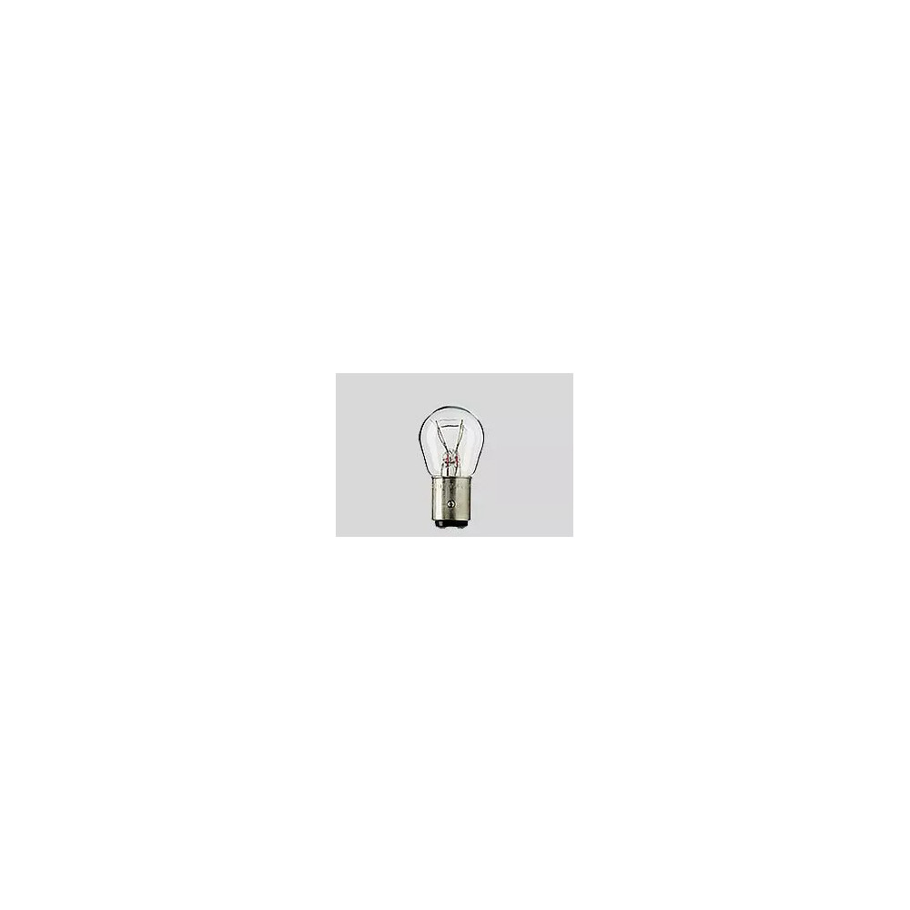 Filament Bulbs — 12V, 18W/5W, BAY15d (1157), White, 10 pack