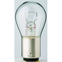 Filament Bulbs — 12V 21W, BA15d (B6, 1004), 10 Pack, White