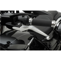 Wide Blade Lever Set — Hydraulic, brake & clutch, chrome