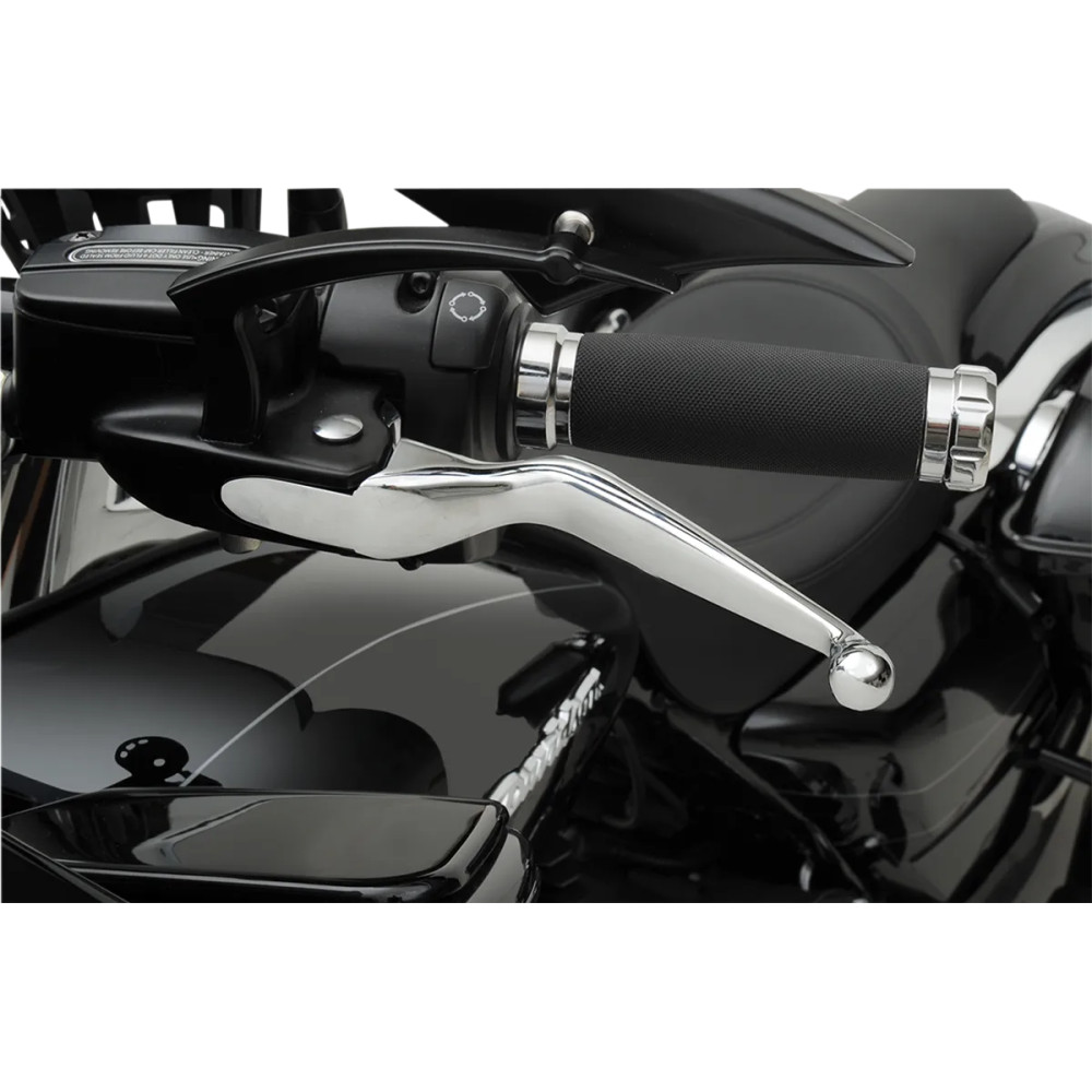 Wide Blade Lever Set — Hydraulic, brake & clutch, chrome