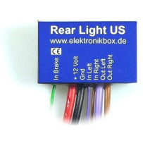 Módulo de luz trasera US — 6V, 20V