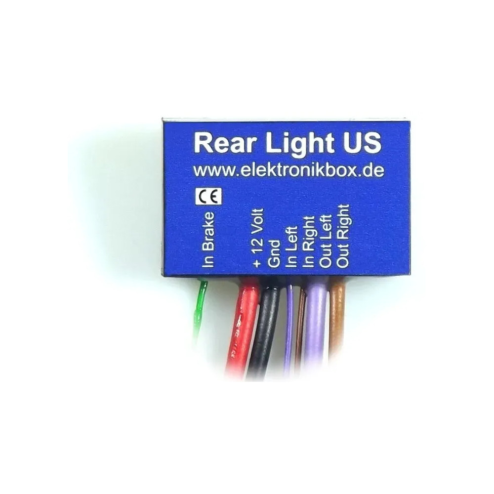 Rear Light US Module — 6V, 20V