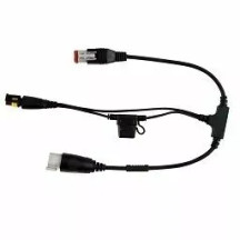 Interface Cable — TEXA, Black, P/N 3911585