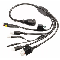 Interface Cable — Black, TEXA