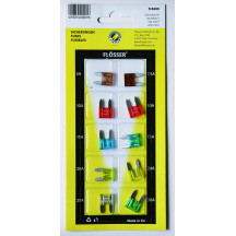 Plug-In Fuses Blistercards — Mini, 10 Pack