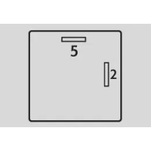 Flashers — 2 x 12V, LED