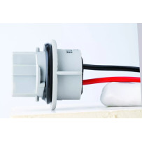 Glass Wedge Bulb Socket — W3X16Q