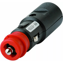 12V Cigarette Lighter Plug — Auto Aux Power Socket