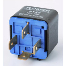 Mini Relays — 12V 30A, 4-pin, 10-pack