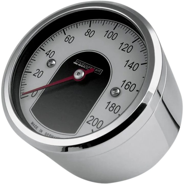 Motoscope Tiny — 49 mm, carcasa pulida
