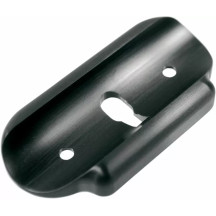 Motoscope Mini Handlebar Bolt-on Bracket — handlebar, front mount, black