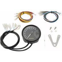 Speedometer — Black face, Blue readout