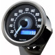 Speedometer — 12V (0–18V), black