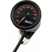 Speedometer — ODO 0–99,999 km/mi, 0–18V (12V)