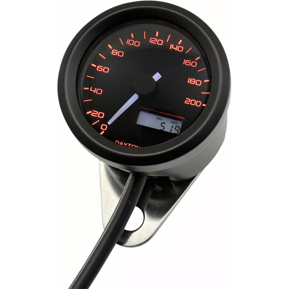 Speedometer — ODO 0–99,999 km/mi, 0–18V (12V)