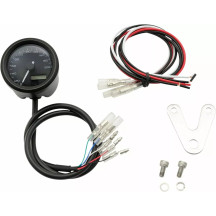 Speedometer — ODO 0–99,999 km/mi, 0–18V (12V)