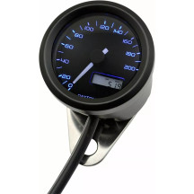 Speedometer — ODO 0–99,999 km/mi, 0–18V (12V)