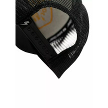 JDM Heritage Yellow Trucker Hat — One Size, Snapback